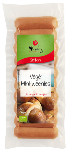 Wheaty Hot dog - mini weenies vegan bio 200g